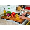 Camco Bamboo Stove Top Work Surface with Adjustable Legs &