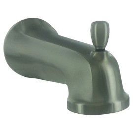 Kohler Bancroft Brushed Nickel Tub Spout with Pull-Up Diverter, 5-3/4in Spout