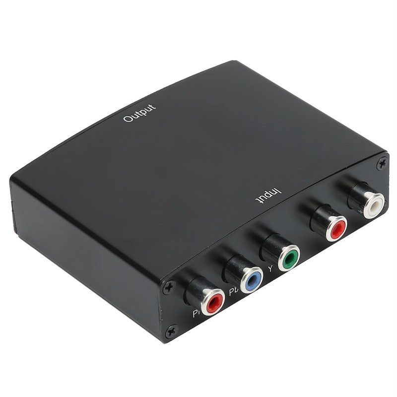 YPBPR to High Definition Multimedia Interface Converter Video Audio 1080P