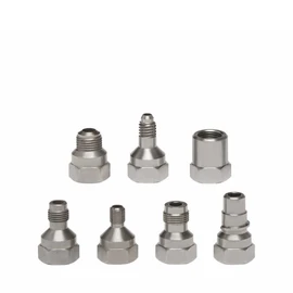 Colad Snap Lid System Paint Gun Adapter (9370A13, Silver)