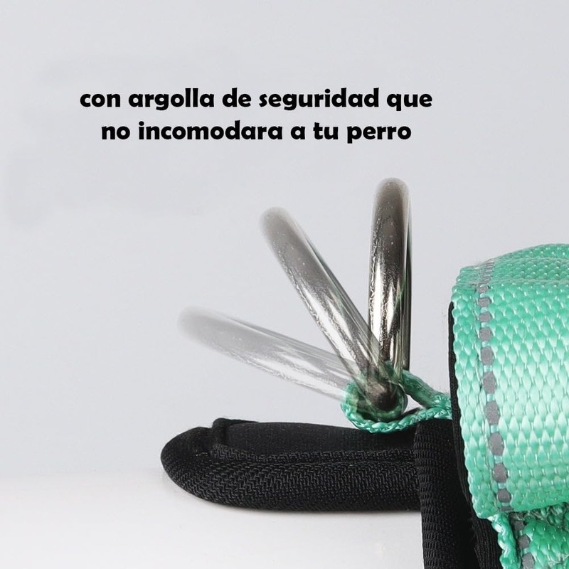UNA MASCOTA Arnés para Perros Reflectante y Transpirable - Correa