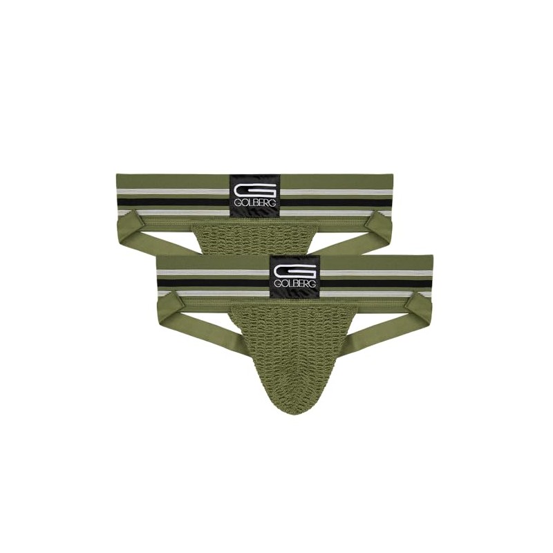 GOLBERG G Men’s Athletic Supporters (2 Pack) - Jock Strap