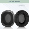 XRHTONG Soft Cloth Ear Pads Compatible with Sony MDR-7506 MDR-V6