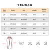 YEOREO Flare Leggings for Women Lynnie Bell Bottom Yoga Pants