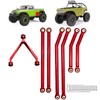 AllinRC High Clearance Links Set for Axial SCX24 Deadbolt AXI90081