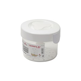 Pearl Metal Kitchen Mate HC-28 Pickle Container 0.3 gal (1.6 L) Round Shape Made in Japan