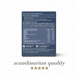 New Nordic Magic Magnesium Taurate 875mg, 1 Month Supply, B Vitamins, Vitamin D & Maritime Pine Bark, 60 Tablets