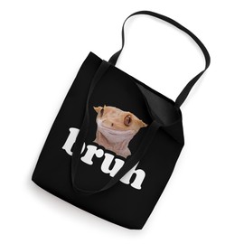 Pet Lizard Bruh Crested Gecko Lover Tote Bag