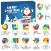 Advent Calendar 2024 Puzzle Games, Advent Calendar Children, Christmas Calendar