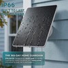 1-Pack 6W Solar Panel for Ring Camera Outdoor Wireless, Fast
