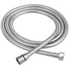 HOMEIDEAS 60 inches Shower Hose, 5 feet Long 304 Stainless
