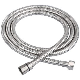 HOMEIDEAS 60 inches Shower Hose, 5 feet Long 304 Stainless Steel Handheld Shower Head Hose Replacement, Flexible Hose Extension
