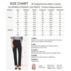 Black Dress Pants for Women Work Business Pants Tummy Control