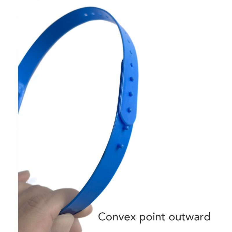 Diycoming 20pcs Adjustable Headbands Only,Replace or Add to your headbands