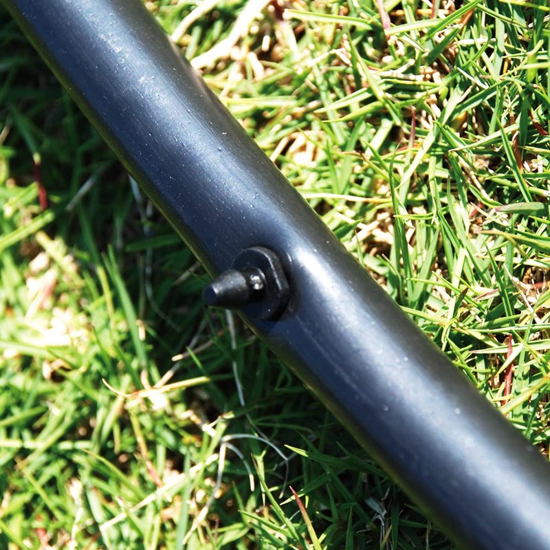 Safety 3 Tube Hole Cap for Micro Irrigation System, Pack
