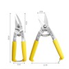 Heavy Duty Stainless Steel Cutting Scissors for Electrical & Workshop