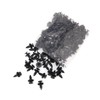 POPSTORE Set of 120 8mm Push-Type Automotive Clips Universal Plastic