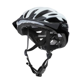 O'NEAL Mountain Bike Helmet Urban Trail Riding Lightweight Only 310 g Large Fans for Ventilation Robust ABS Helmet Outcast Split V.22 Adult Black White S/M