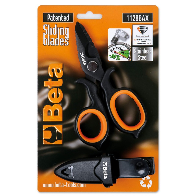 Beta 011280088-1128Bax-Electrician Scissors