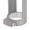 Square Hole Drill Bit Adapter Aluminium Alloy Square Hole Drill
