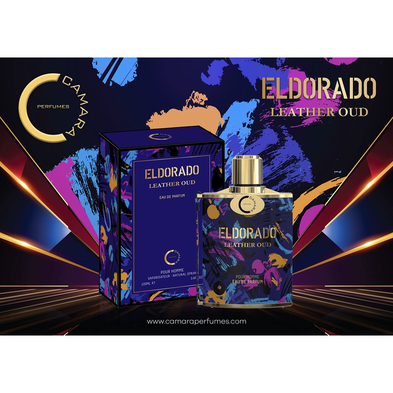 Camara Eldorado Leather Oud EDP For Men 100ML (Eldorado Leather)