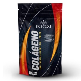 Ikigai Colágeno adicionado con vitamina C - En polvo - 40 tomas