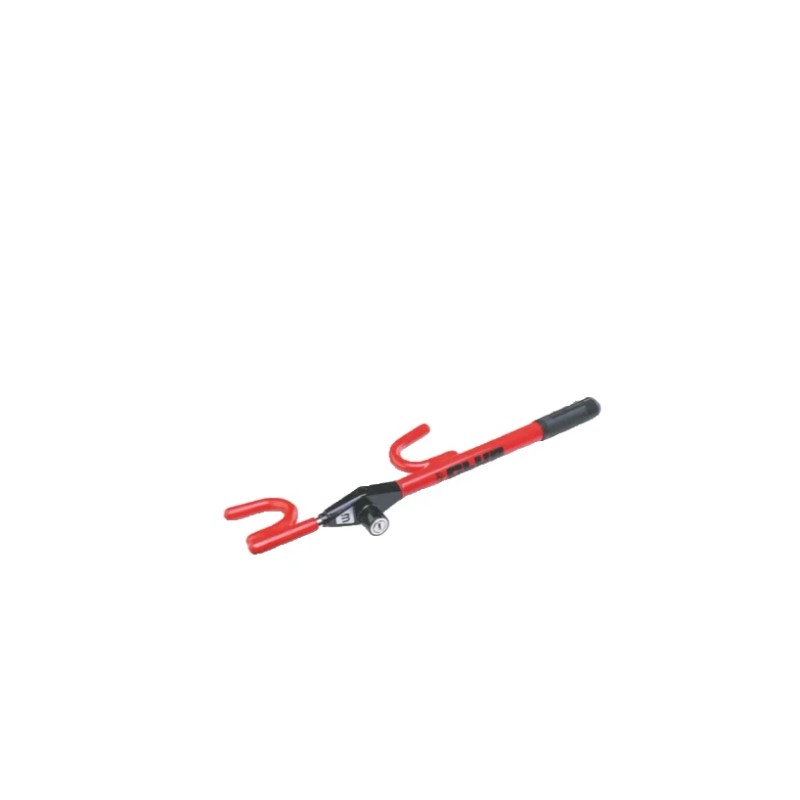 The Club 1000 Steering wheel lock Red (100)