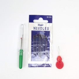 Trucraft - Sewing Repair Kit - 3 Pieces - Needles, Seam Ripper, and Threader