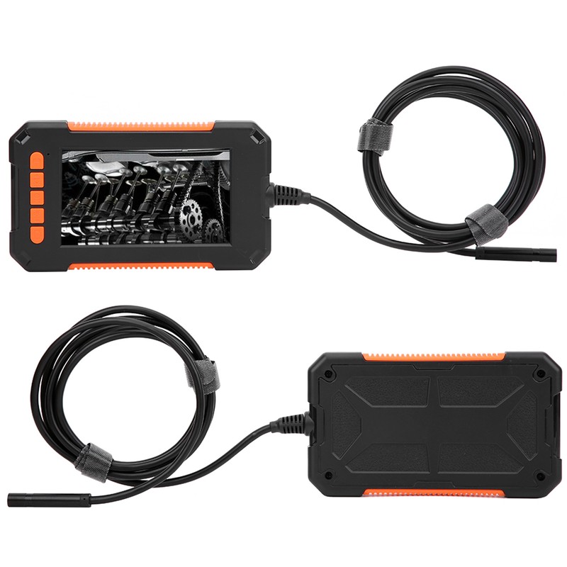P40 2m 4.3in IP67 Industrial HD Handheld Screen Endoscope for