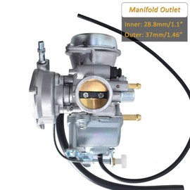 Carburetor for Suzuki Ozark 250 LTF250 (2002, 2003, 2004, 2005, 2006, 2007, 2008, 2009, 2010) 2x4 ATV Carb 13200-05G01