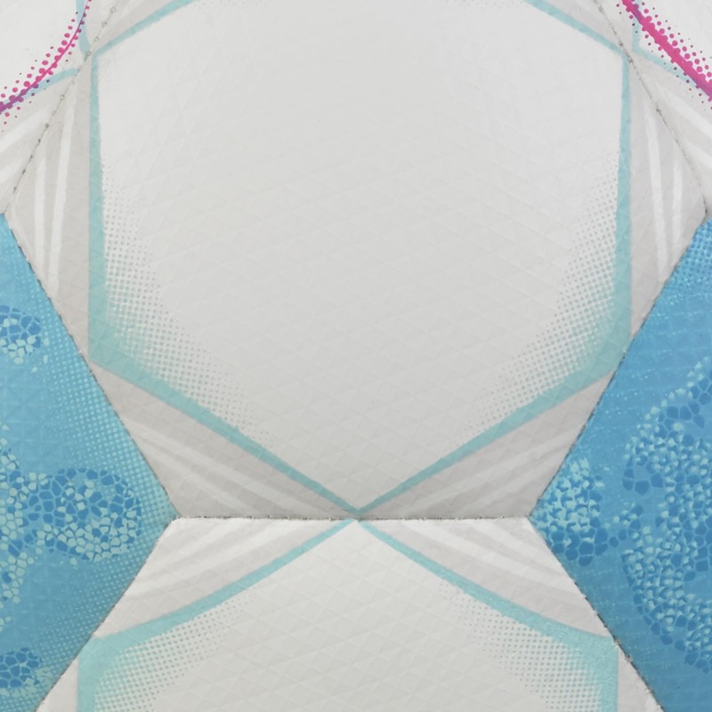 Derbystar Bundesliga Brillant Replica v24, bianco, blu, rosa