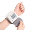Automatic Digital LCD Wrist Cuff Blood Pressure Monitor Machine Measurement