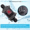 Hmknana IP67 Waterproof Inline Cord Switch 16A/250V 20A/125V AC DPST