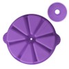 SHEBaking - Molde de silicona triangular para hornear pan de