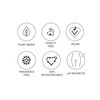 RAWGANIC Organic Intimate Hygiene Wipe Sachets | Gentle Ph Balanced,