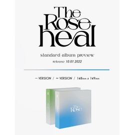 WOO SUNG The Rose - HEAL (Vol.1) Album (Blue [ ~ ] ver.)