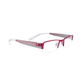 Generisch Dilem Original Glasses TDB14 with Interchangeable Arm XA124 - Perfect Fit, Durable, red