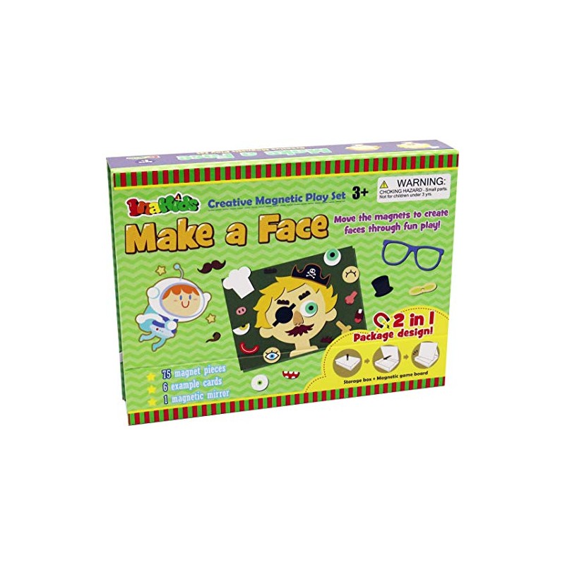 Magnet Magnetic Box Makeup Face (MB0001)