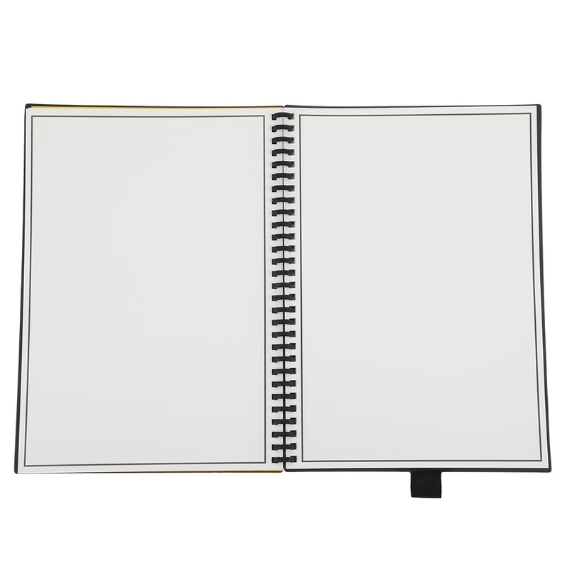 Smart Reusable Erasable Notebook with Pen for Writing Drawing Support