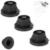 MKAREPART Air Filter Rubber Retainer Insert Grommet Replacement, Upper Air