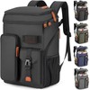Insulated Cooler Backpack,33 Cans Multifunctional Double Deck Leakproof Cooler Bag