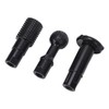 3PCS Angle Grinder Attachments M10 Rotary Sphere Burr Grinding Slotting