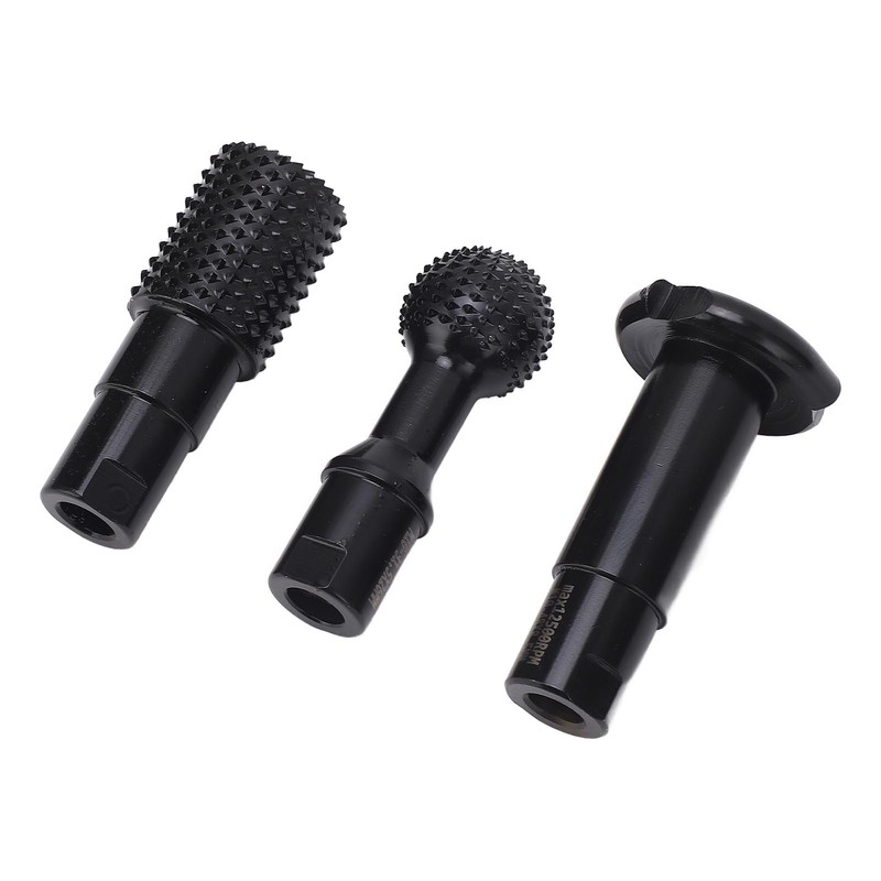 3PCS Angle Grinder Attachments M10 Rotary Sphere Burr Grinding Slotting