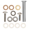 38MM All Metal Fishing Wheel Handle Modification Power Knob Reel