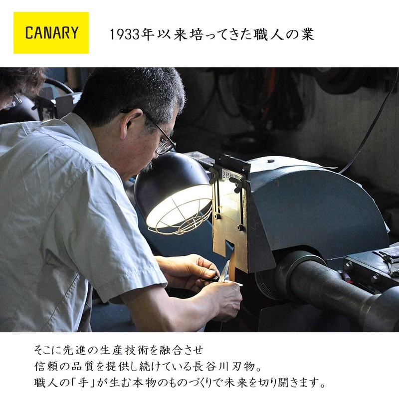 CANARY Box Cutter Retractable Blade, Mini Box Opener Tool, Made