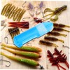 BESPORTBLE 2pcs Fishing Bait Trap Cage Removable Fishing Lure Holder