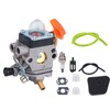 Carburetor Kit Fit for Stihl FS100R FS110 FS110R FR130T FS130