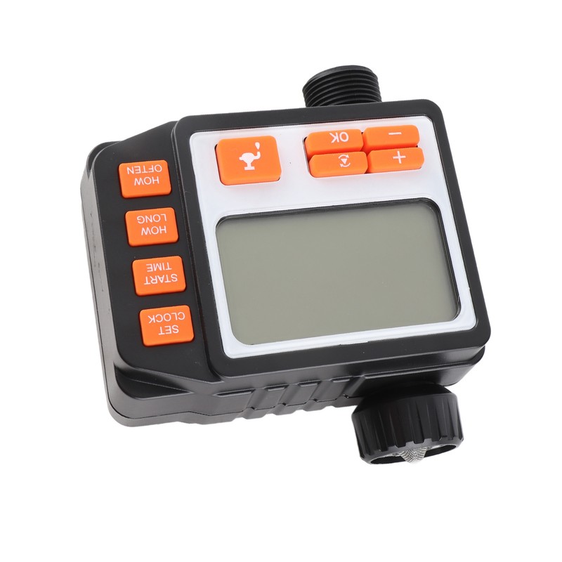 Electronic Garden Watering Timer Automatic Watering Irrigation Controller LCD Display