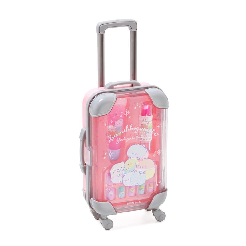 Wraith Sumikko Gurashi 230706 Mini Carry Case Makeup Set, Pink