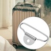 OTOTEC Pack of 2 Luggage Chuck Hooks with Screws Compatible